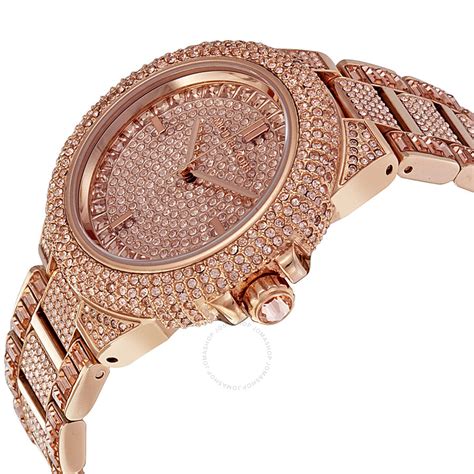 cheap rose gold michael kors watch|rose gold mk watch cheap.